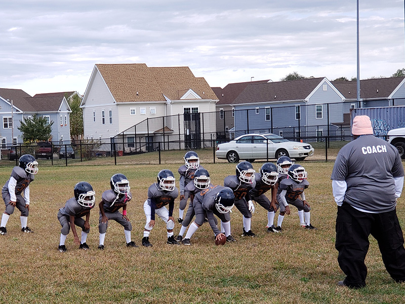 Sheet Metal Workers Local 19 Youth Football Team