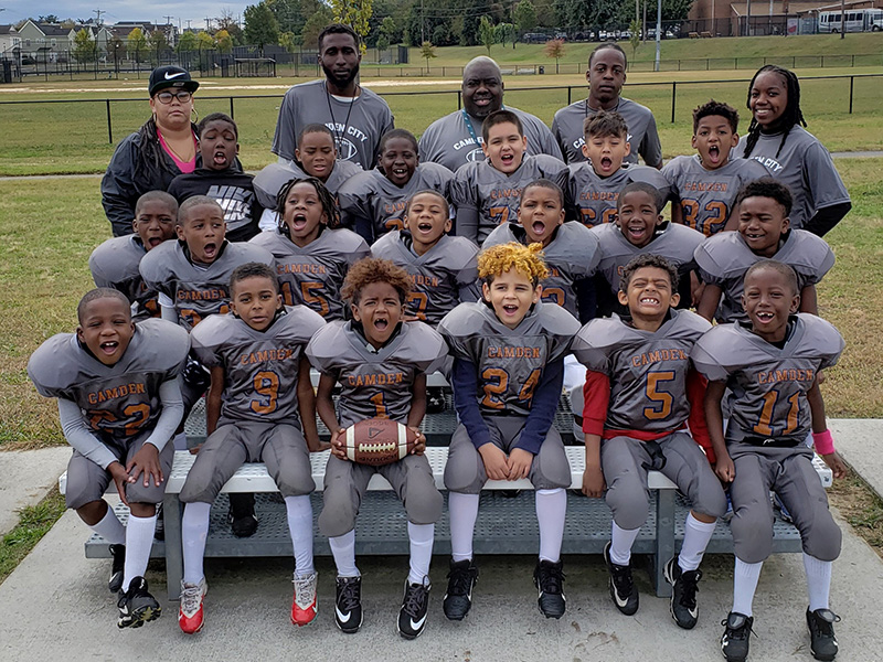 Sheet Metal Workers Local 19 Youth Football Team