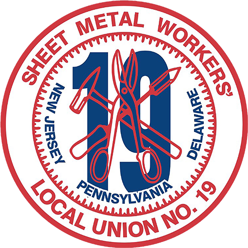 Sheet Metal Workers' Local Union 19 Logo