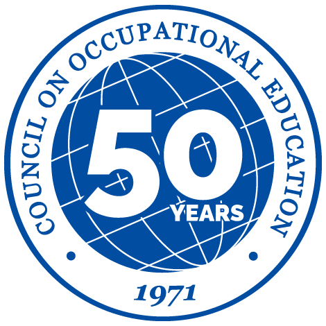 Council on occupational education logo