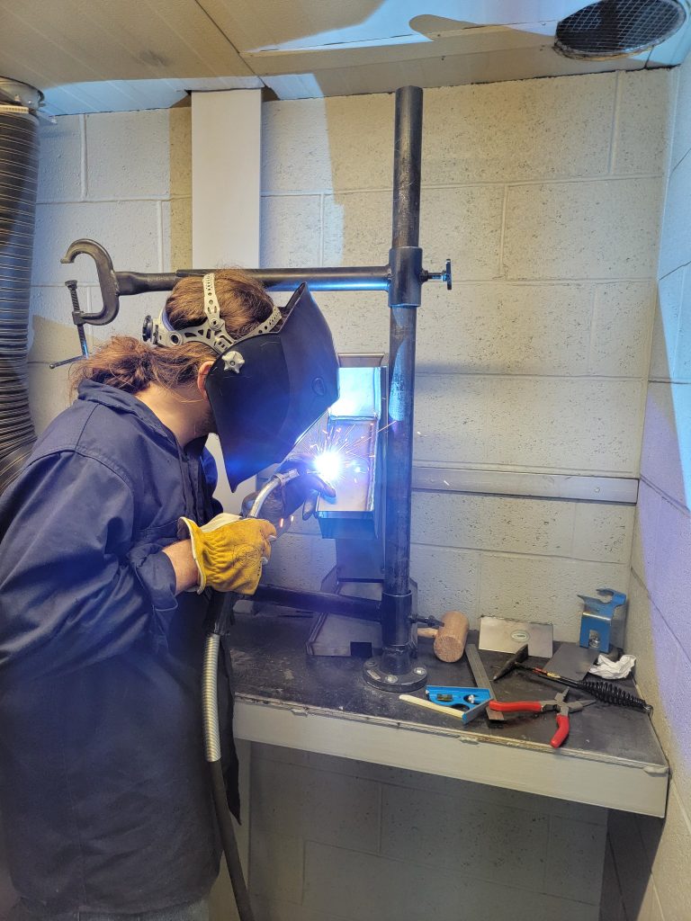 Sheet Metal Worker Hart welding