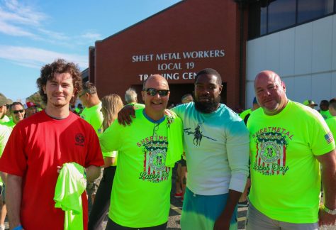 Sheet Metal Workers Local 19 Labor Day Parade 2021