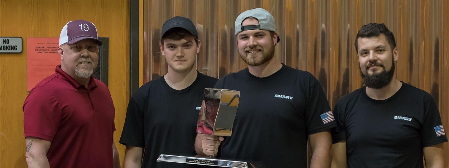 Local 19 Wins Big at the Mid-Atlantic Apprentice Competition