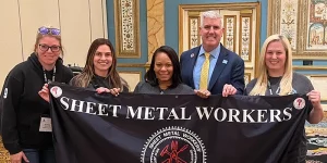 Local 19 Member Natasha Scott Receives Award from City of Philadelphia